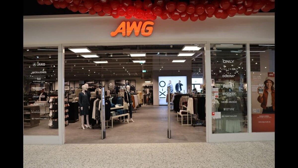 Bilder AWG Mode Center Haßloch