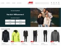 Website Screenshot AWG Mode Center Haßloch