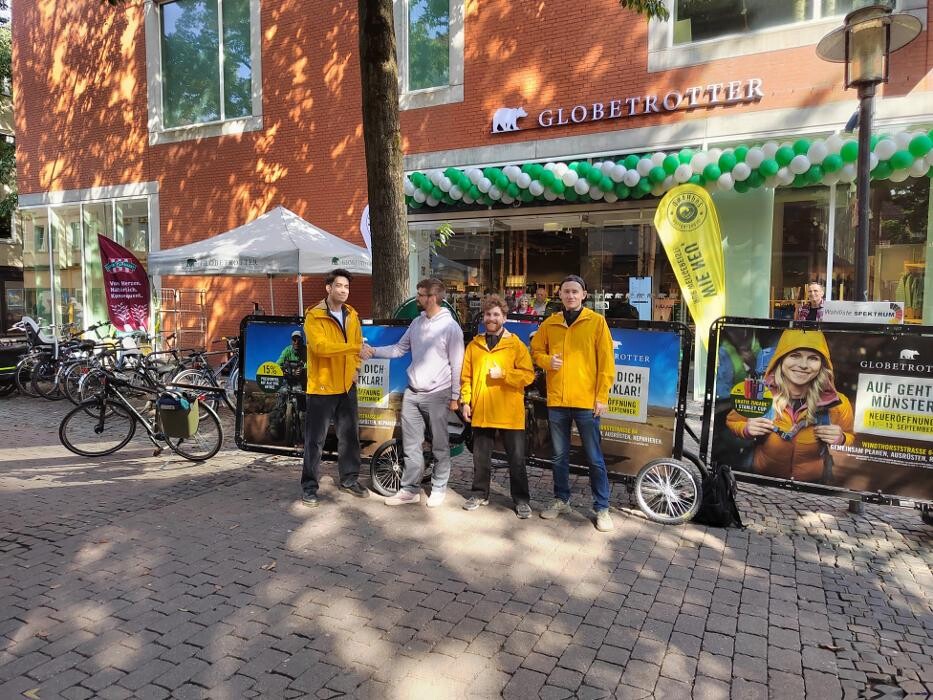 Bilder Globetrotter Münster