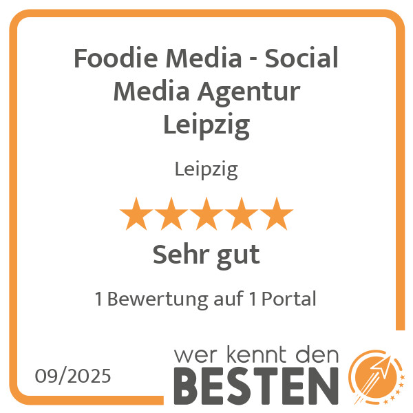 Bilder Foodie Media - Social Media Agentur Leipzig