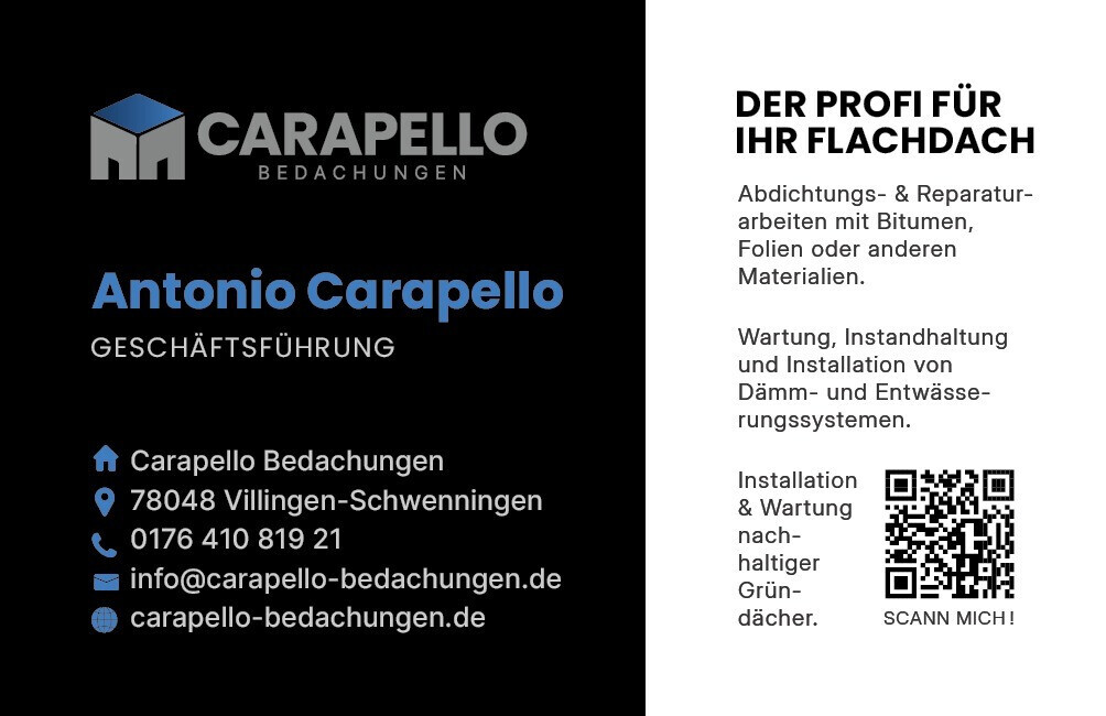 Bilder Carapello Bedachungen