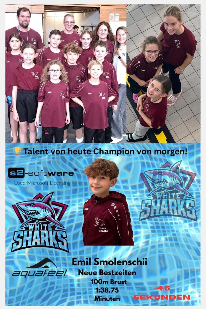 Bilder White Sharks Trier e.V.