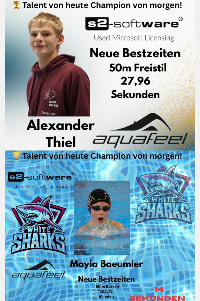 Bilder White Sharks Trier e.V.