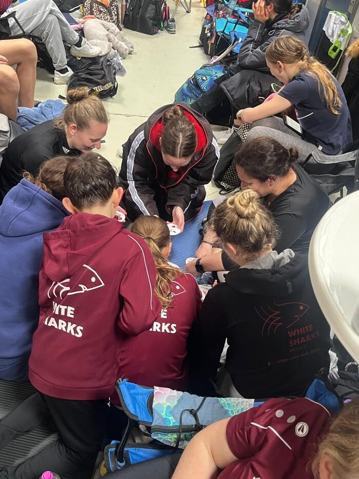 Bilder White Sharks Trier e.V.