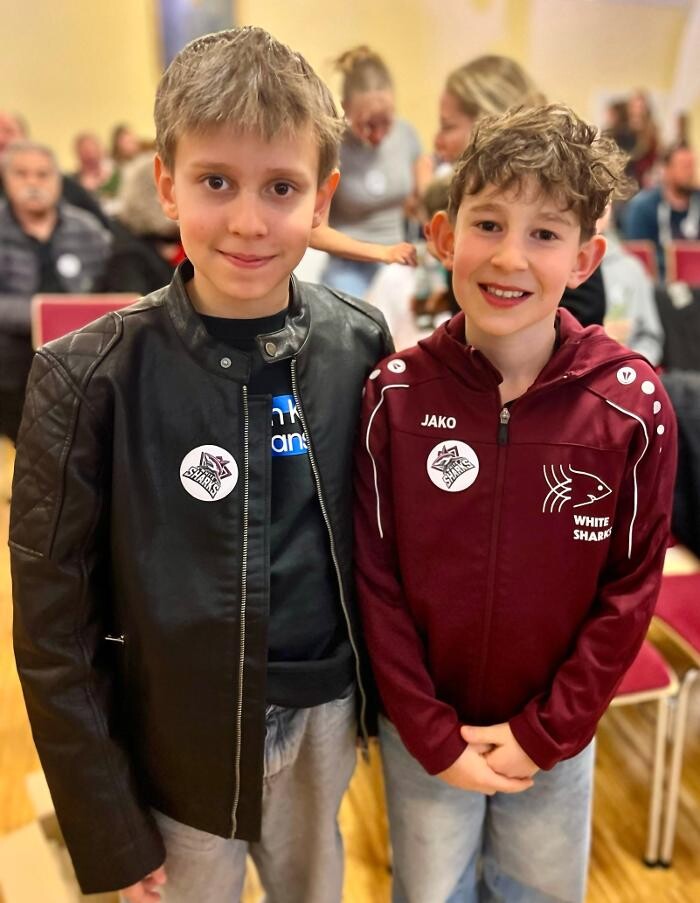 Bilder White Sharks Trier e.V.