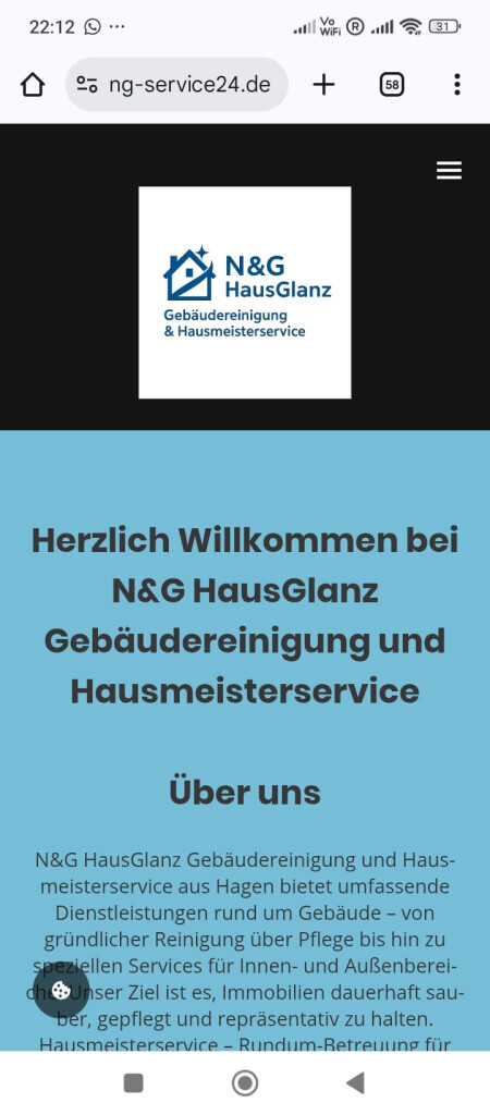 Bilder N&G HausGlanz Gebäudereinigung/Hausmeisterservice