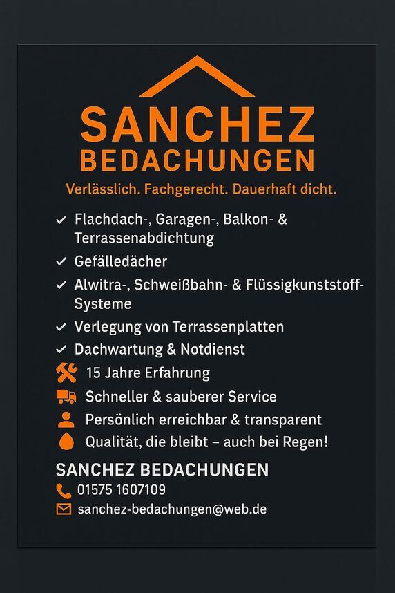 Bilder Sanchez Bedachungen