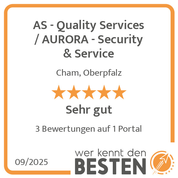 Bilder AS - Quality Services / AURORA - Security & Service