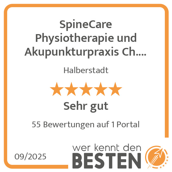 Bilder SpineCare Physiotherapie und Akupunkturpraxis Ch. Schulz