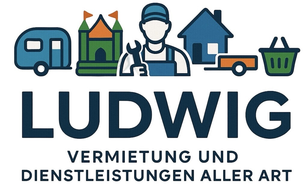 LUDWIG Dienstleistungen & Vermietung aller Art Logo