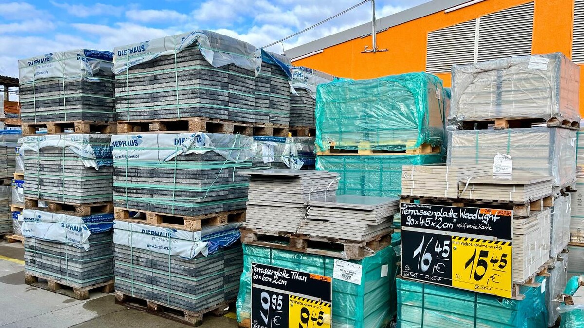 Bilder HORNBACH Drive In Bamberg