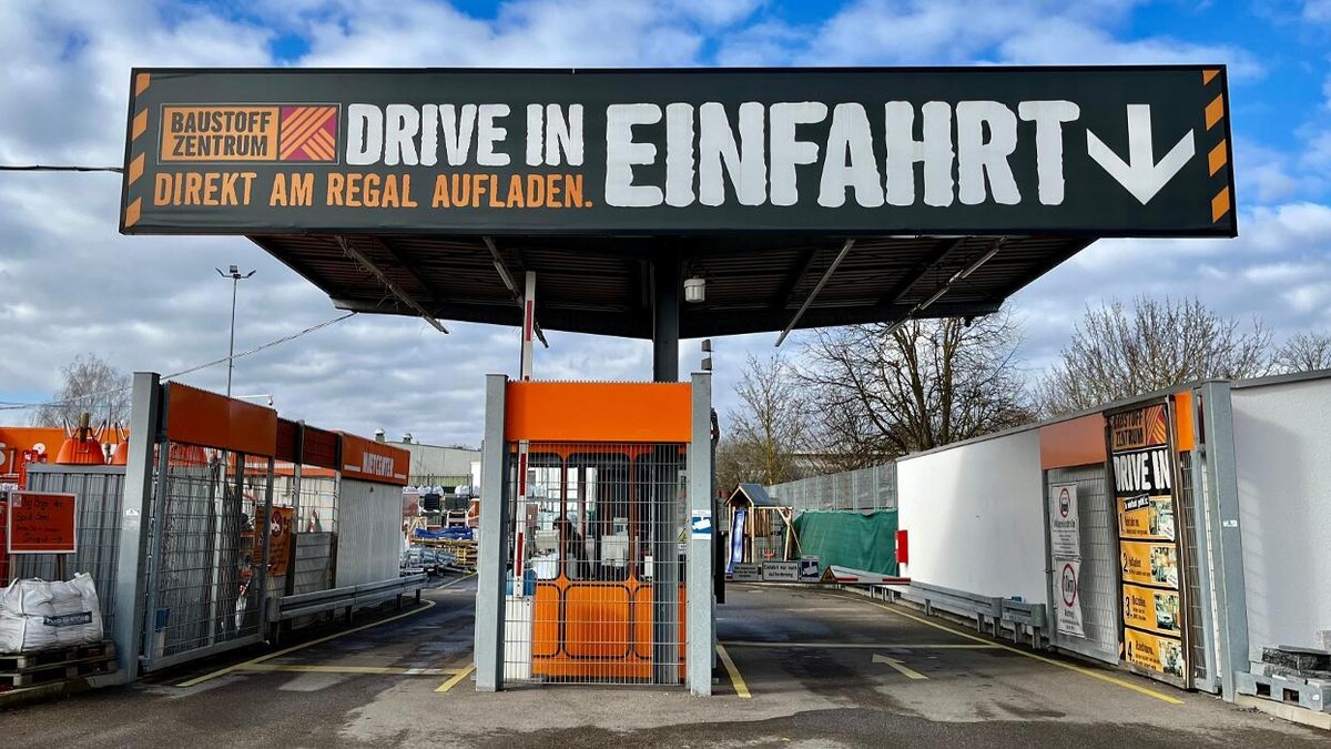 Bilder HORNBACH Drive In Neu-Ulm