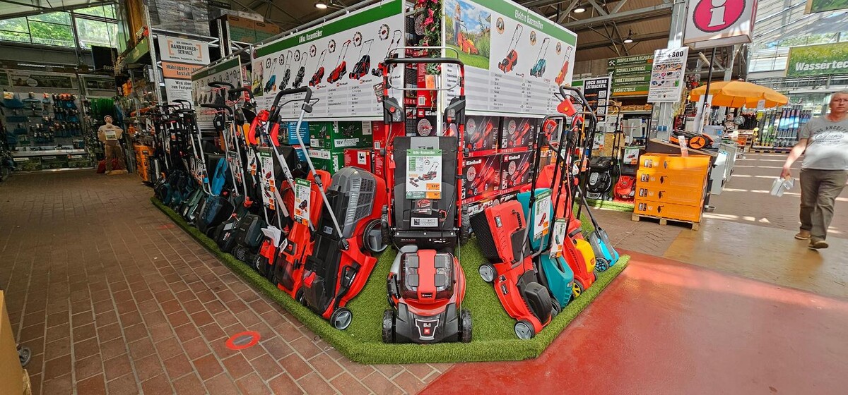 Bilder HORNBACH Gartencenter Leipzig-Eutritzsch