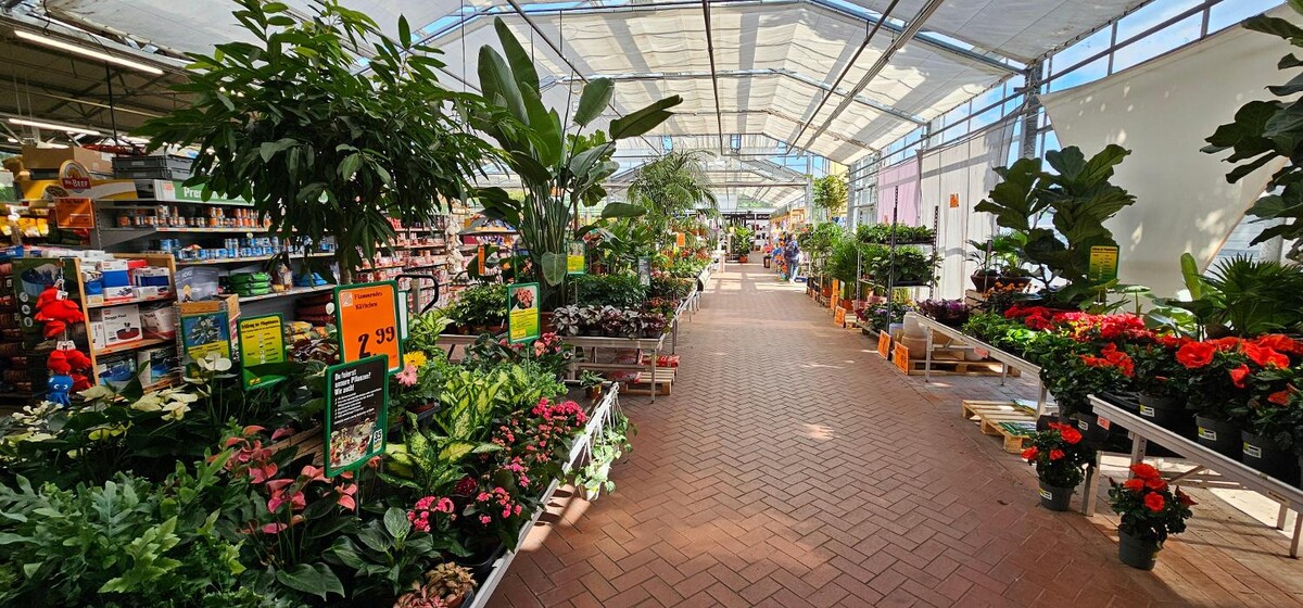 Bilder HORNBACH Gartencenter Leipzig-Eutritzsch