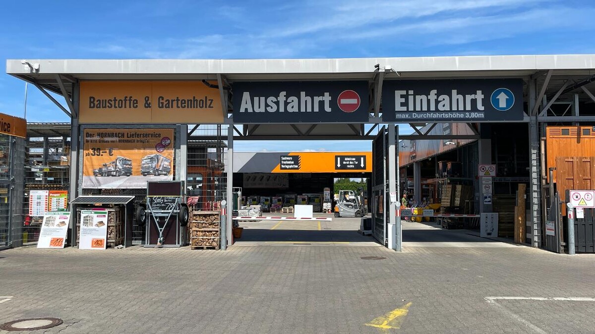 Bilder HORNBACH Drive In Leipzig-Eutritzsch