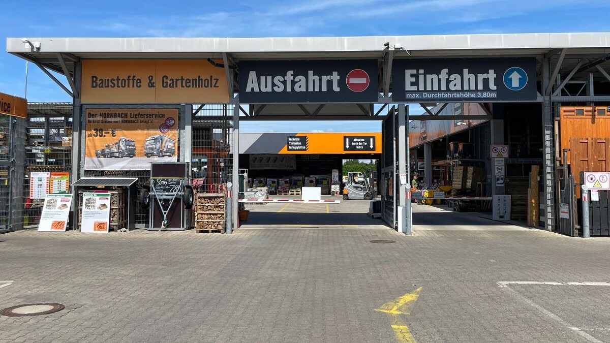 Bilder HORNBACH Drive In Leipzig-Eutritzsch