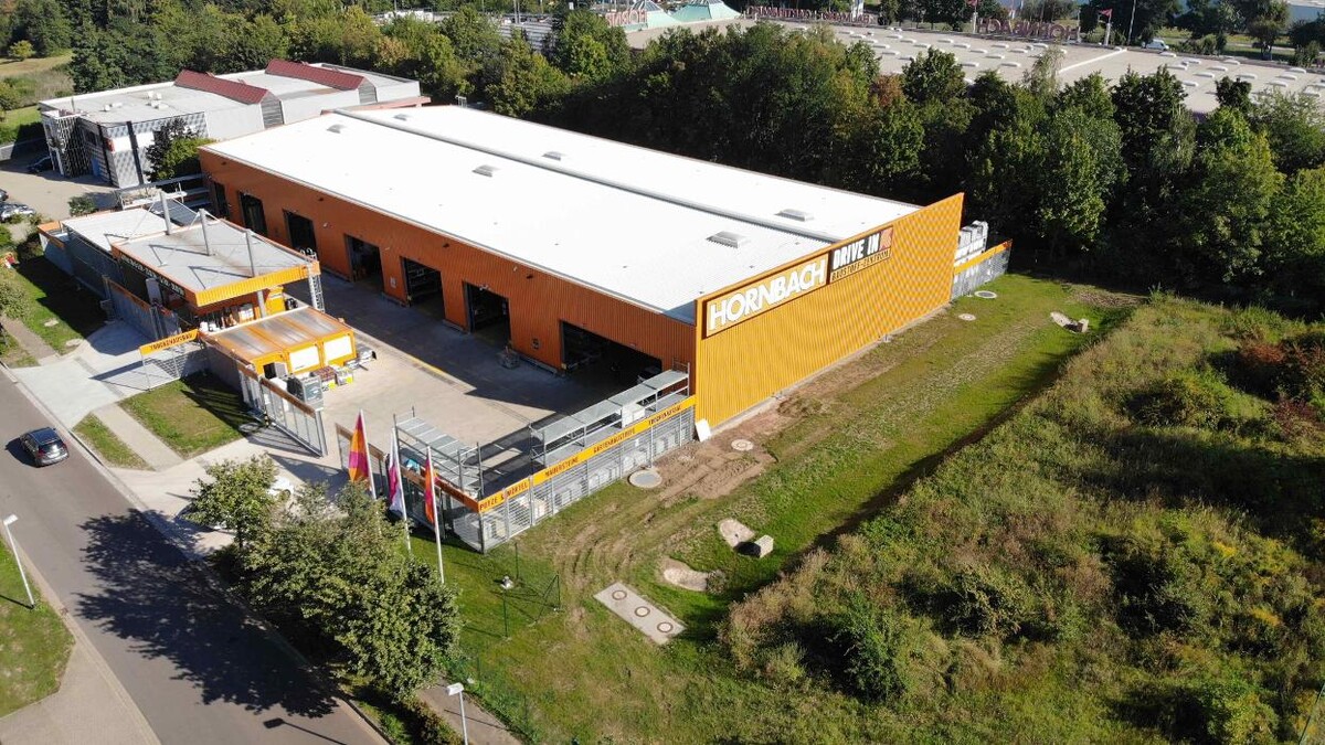 Bilder HORNBACH Drive In Magdeburg