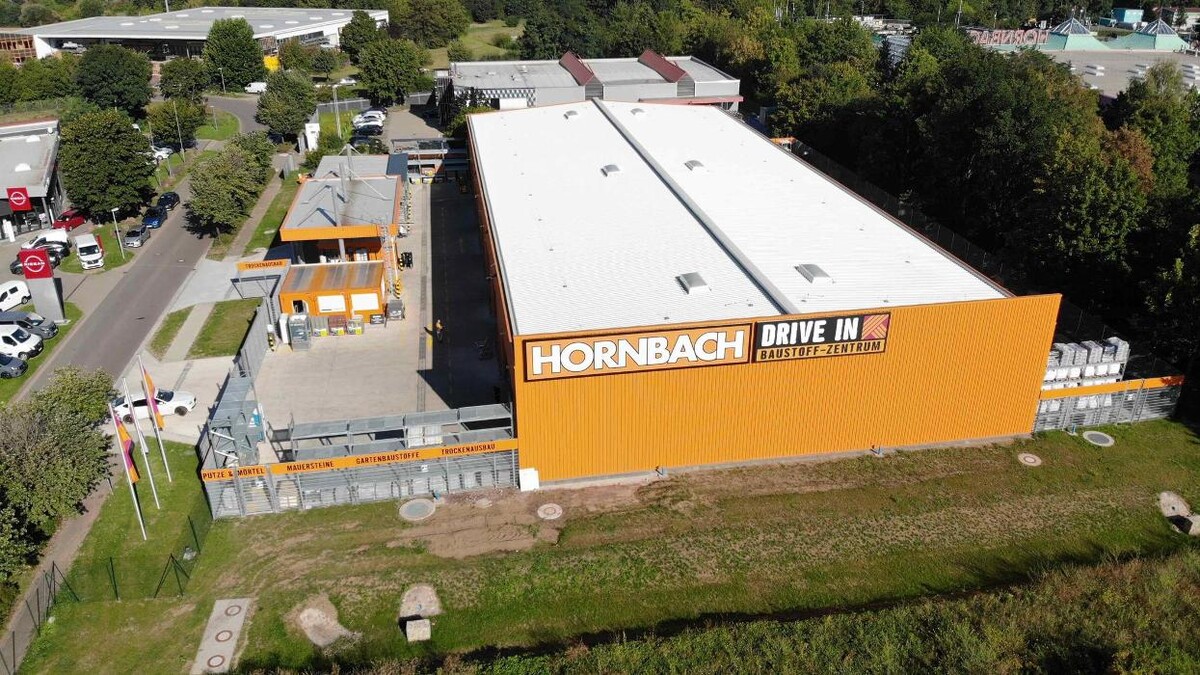 Bilder HORNBACH Drive In Magdeburg