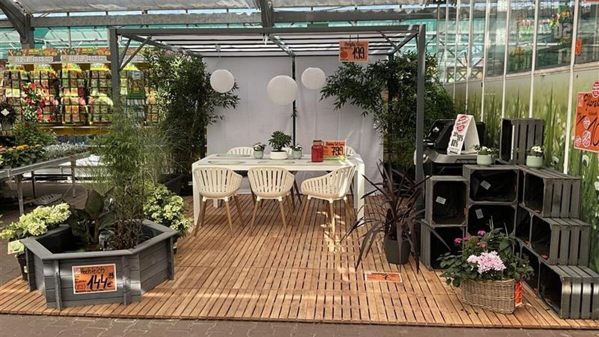 Bilder HORNBACH Gartencenter Potsdam