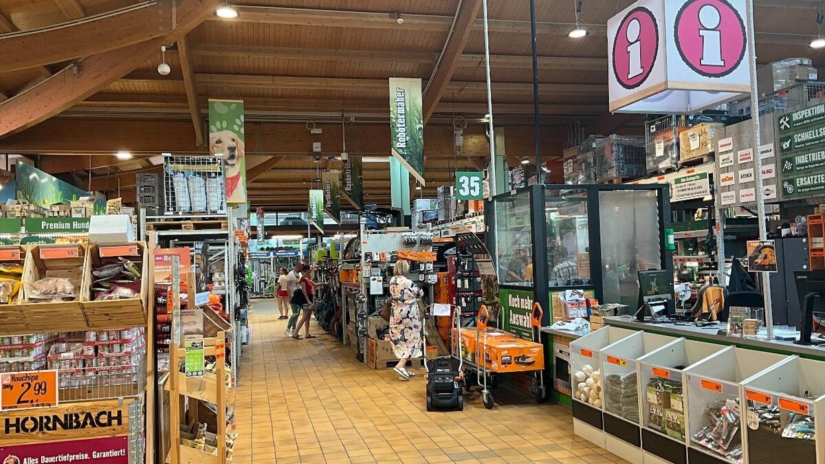 Bilder HORNBACH Gartencenter Potsdam
