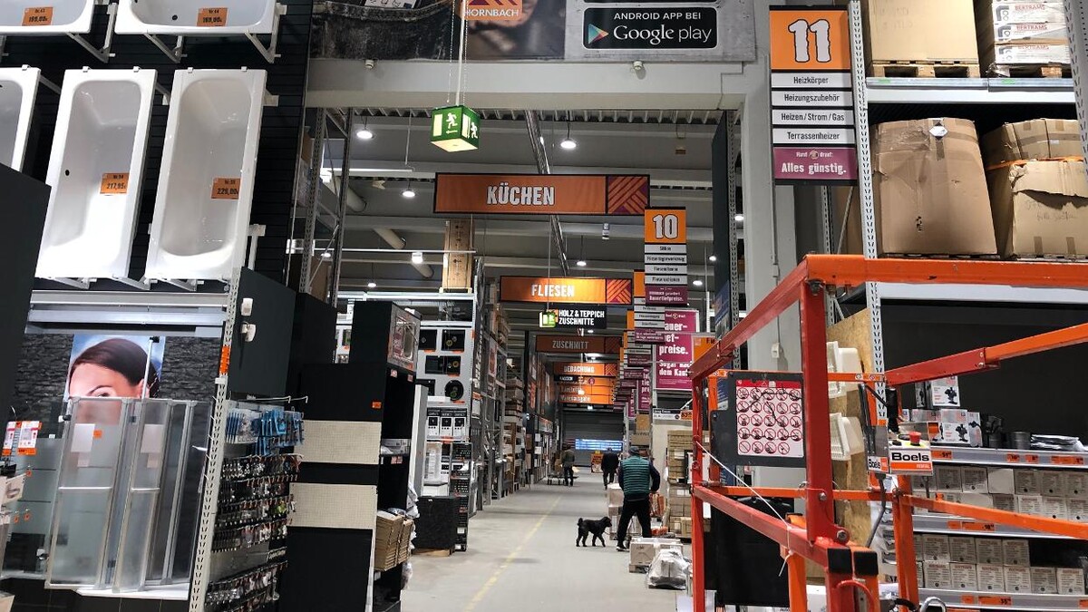 Bilder HORNBACH Küchencenter Vogelsdorf