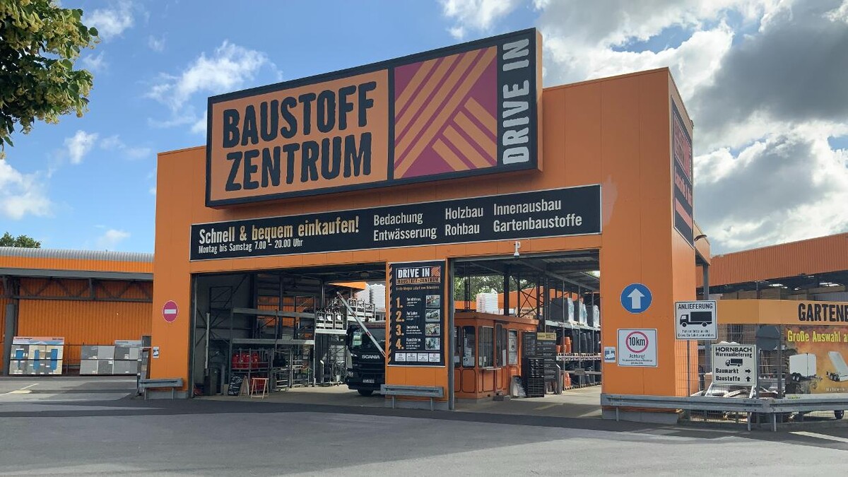 Bilder HORNBACH Drive In Krefeld