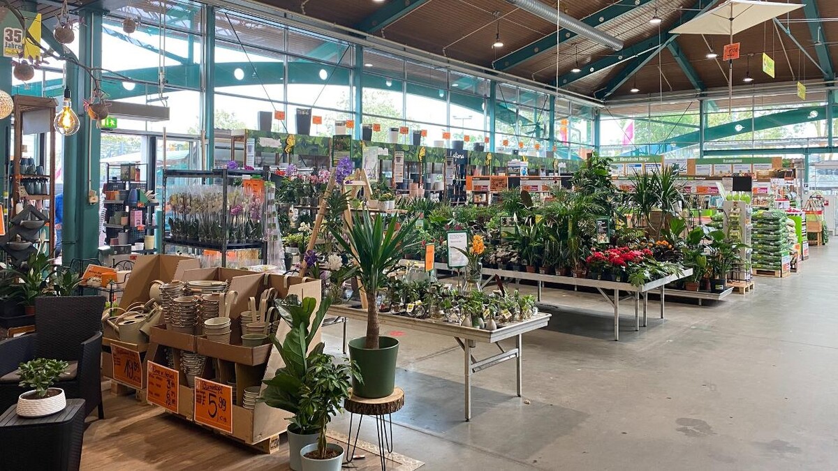 Bilder HORNBACH Gartencenter Erlangen