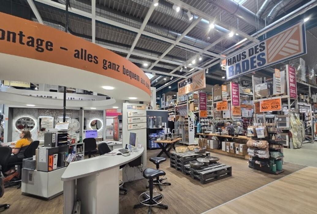 Bilder HORNBACH Haus des Bades Wiesbaden