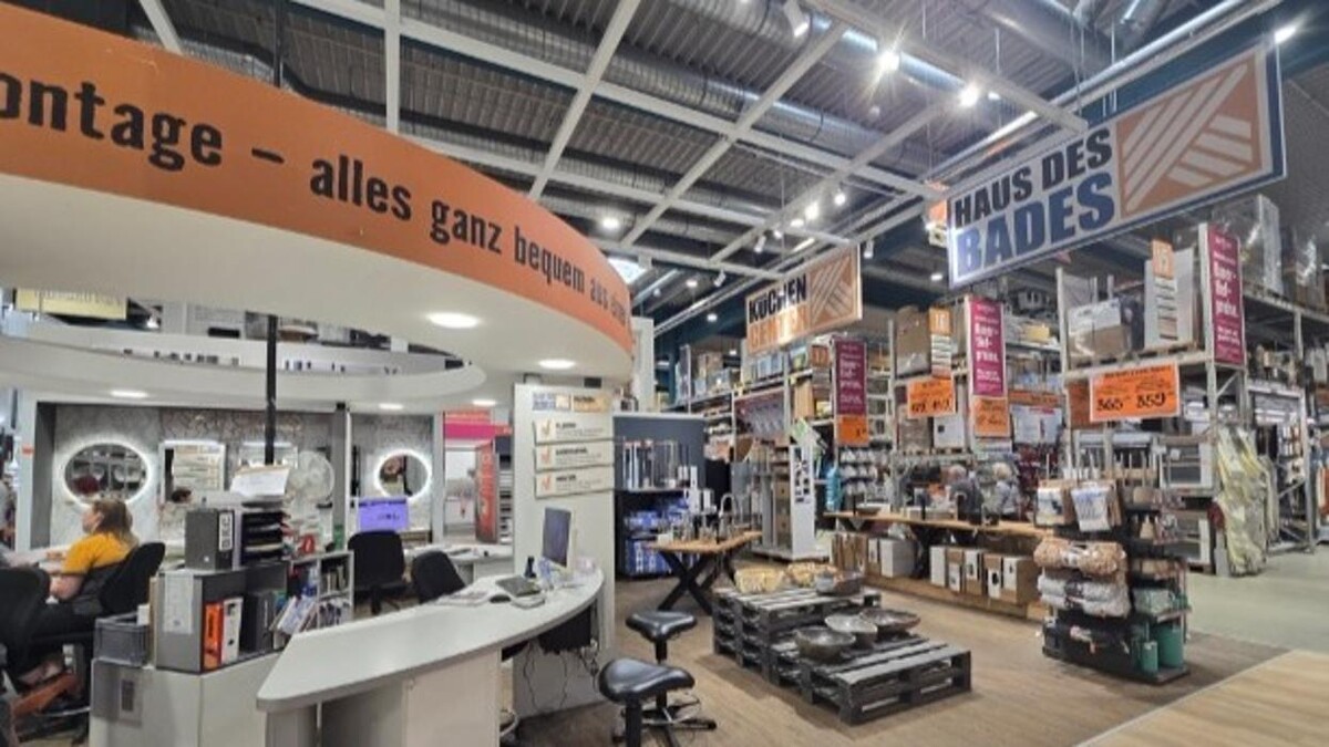 Bilder HORNBACH Haus des Bades Wiesbaden