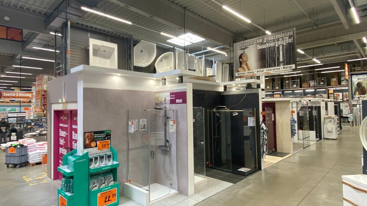 Bilder HORNBACH Haus des Bades Hamburg-Eidelstedt