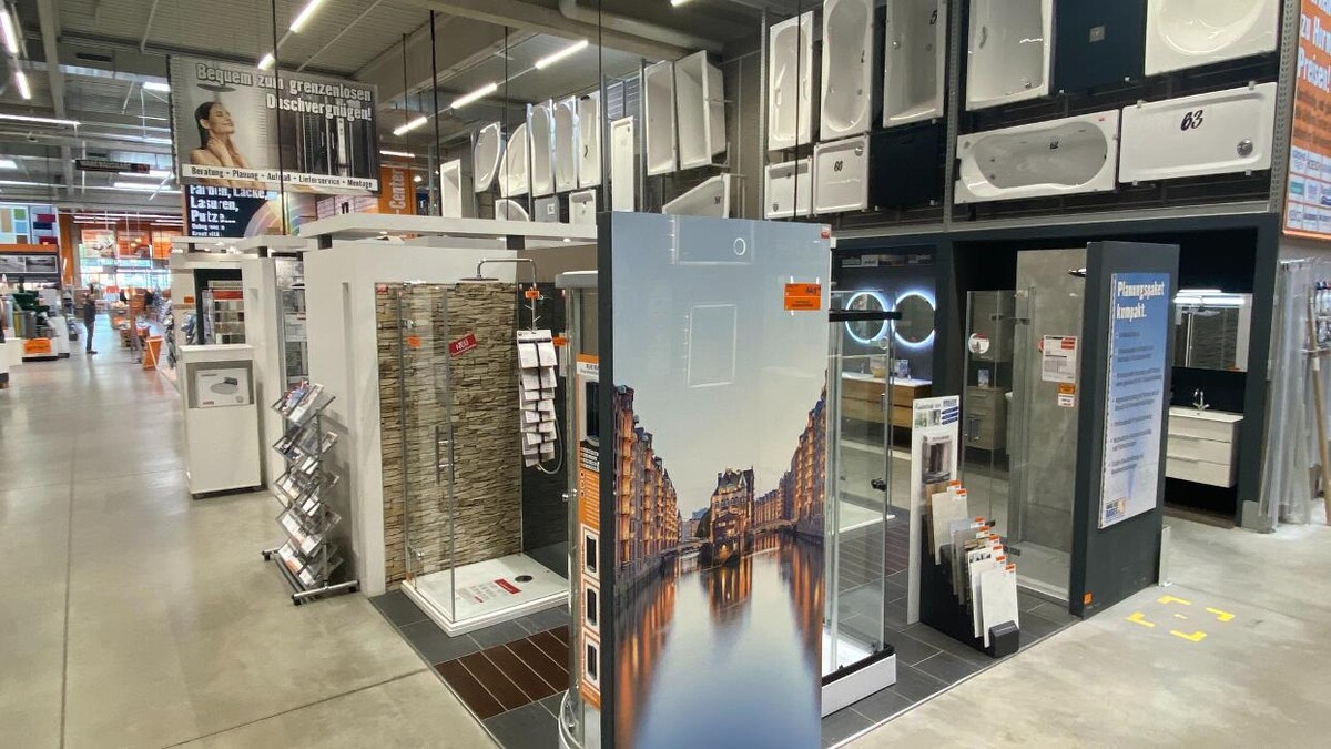 Bilder HORNBACH Haus des Bades Hamburg-Eidelstedt