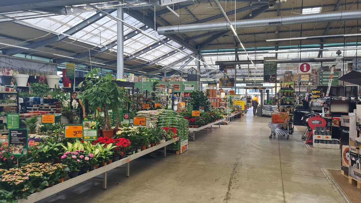 Bilder HORNBACH Gartencenter Darmstadt