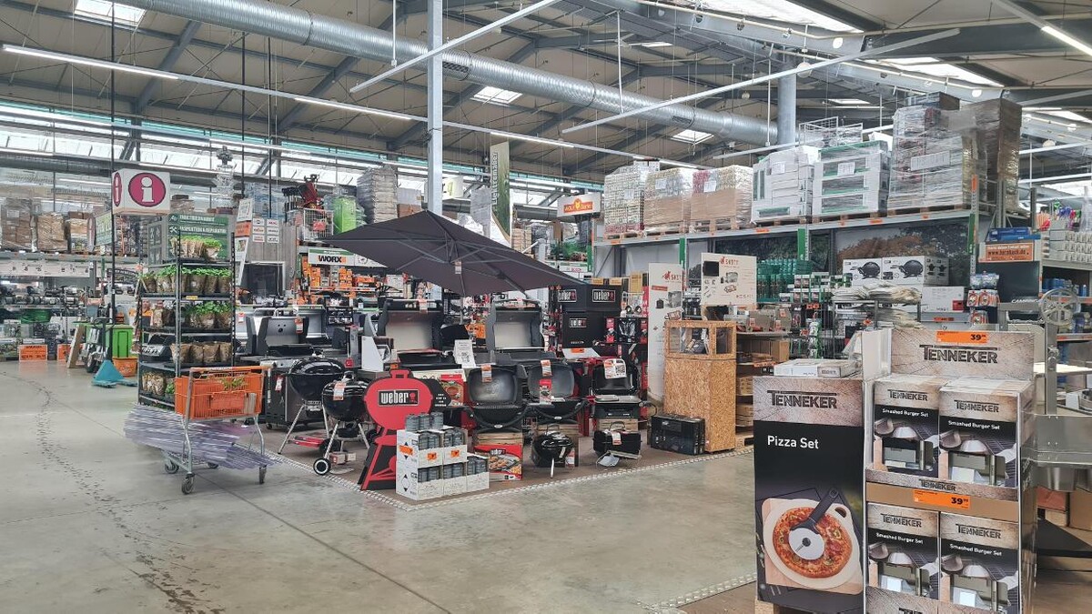 Bilder HORNBACH Gartencenter Darmstadt
