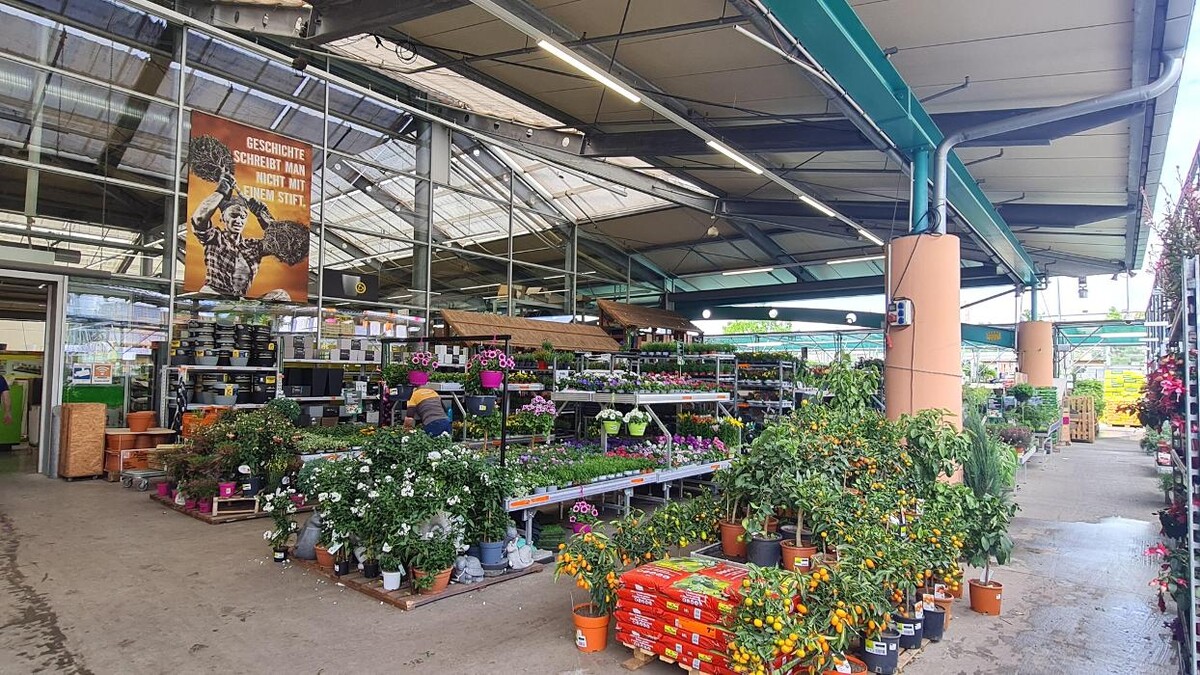 Bilder HORNBACH Gartencenter Darmstadt