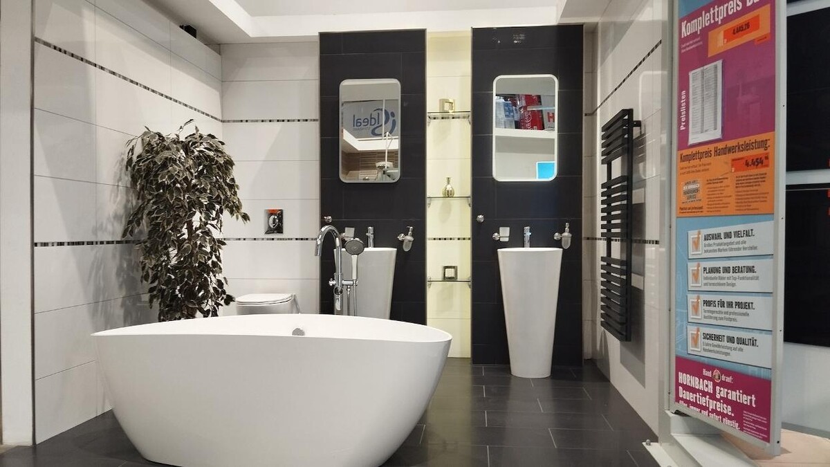 Bilder HORNBACH Haus des Bades Sinsheim