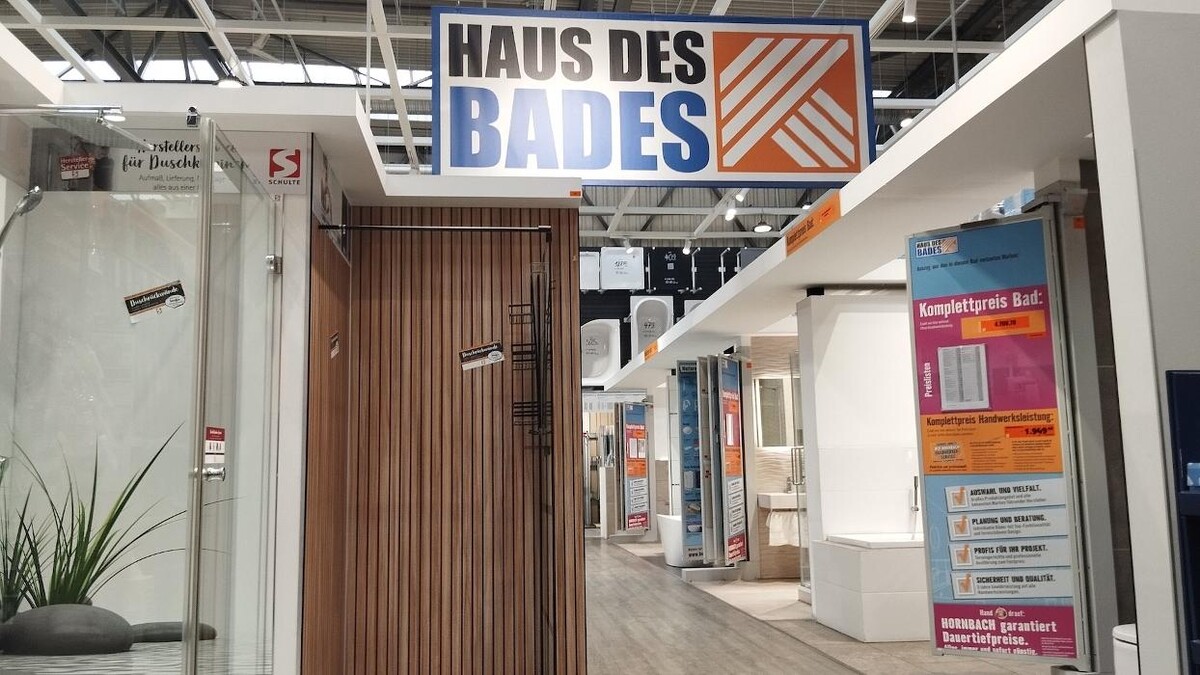 Bilder HORNBACH Haus des Bades Sinsheim