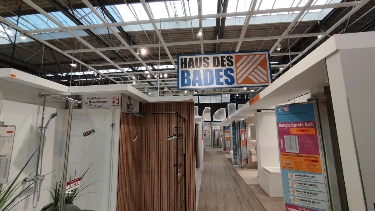 Bilder HORNBACH Haus des Bades Sinsheim