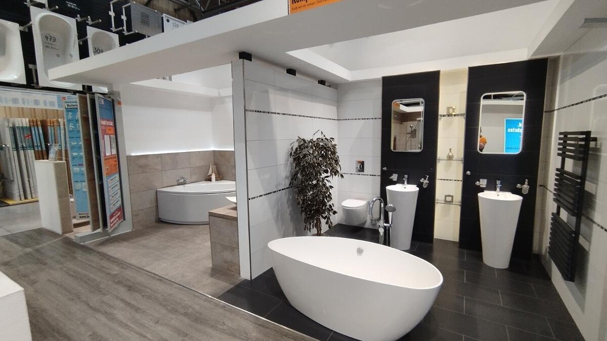 Bilder HORNBACH Haus des Bades Sinsheim