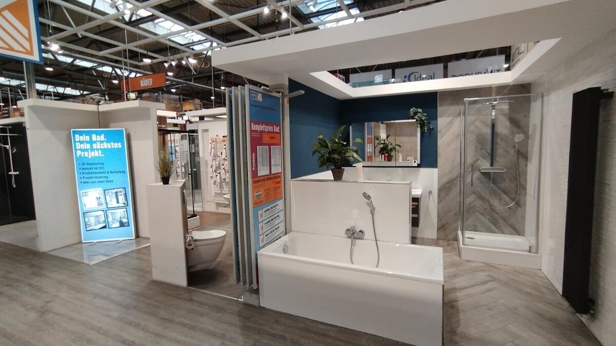 Bilder HORNBACH Haus des Bades Sinsheim