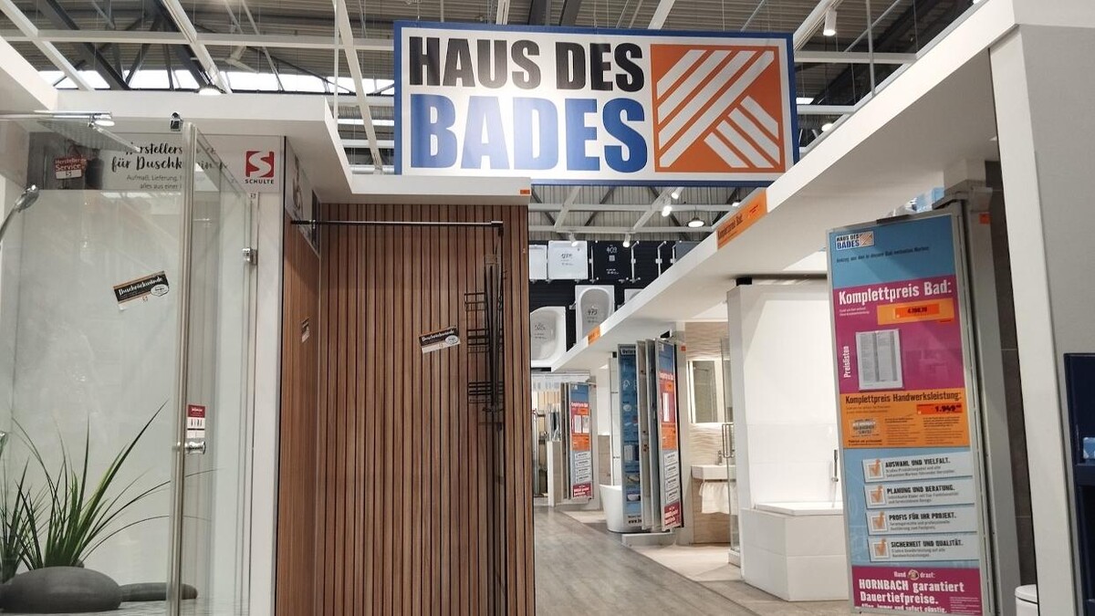 Bilder HORNBACH Haus des Bades Sinsheim