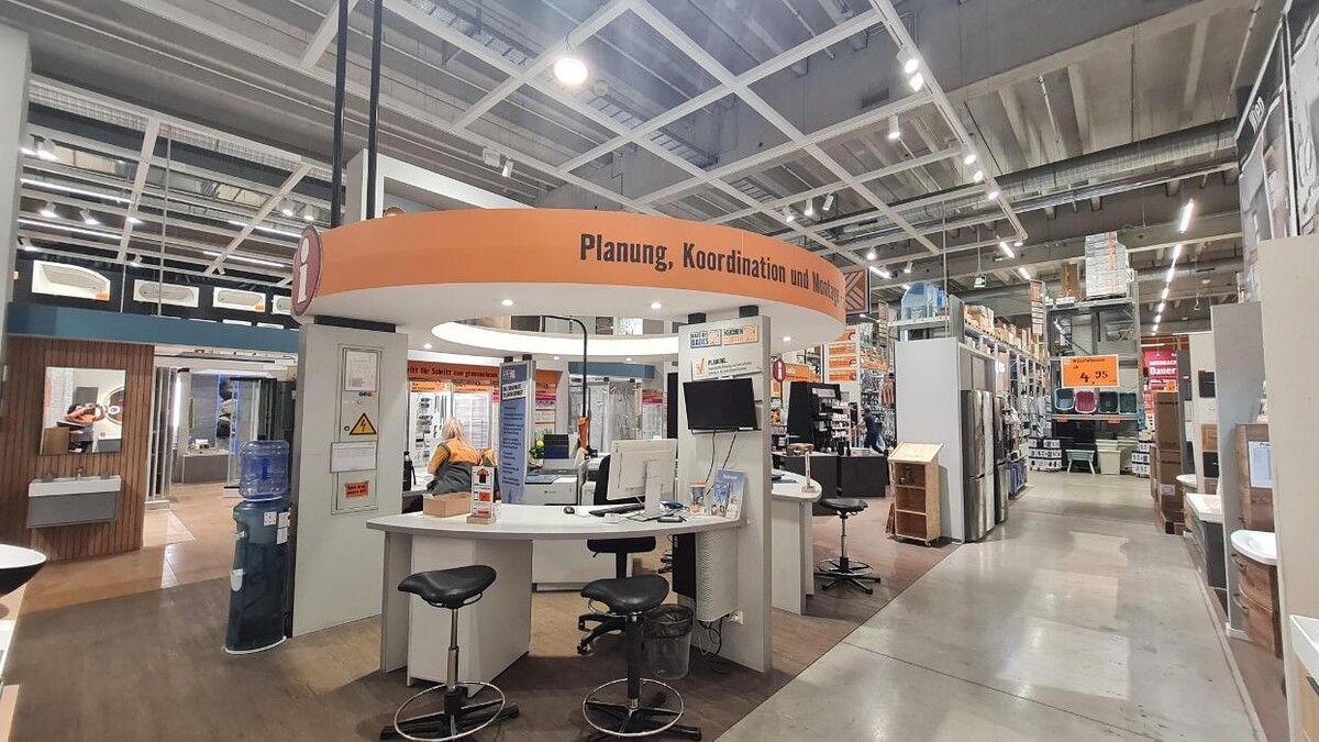 Bilder HORNBACH Haus des Bades Darmstadt