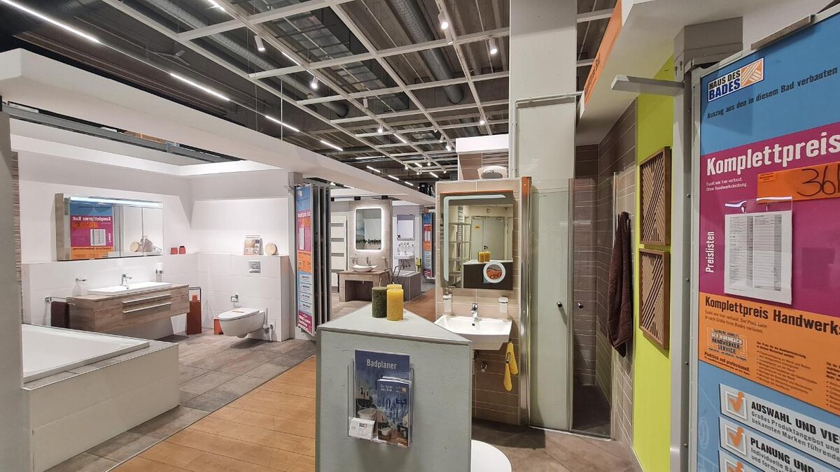 Bilder HORNBACH Haus des Bades Darmstadt