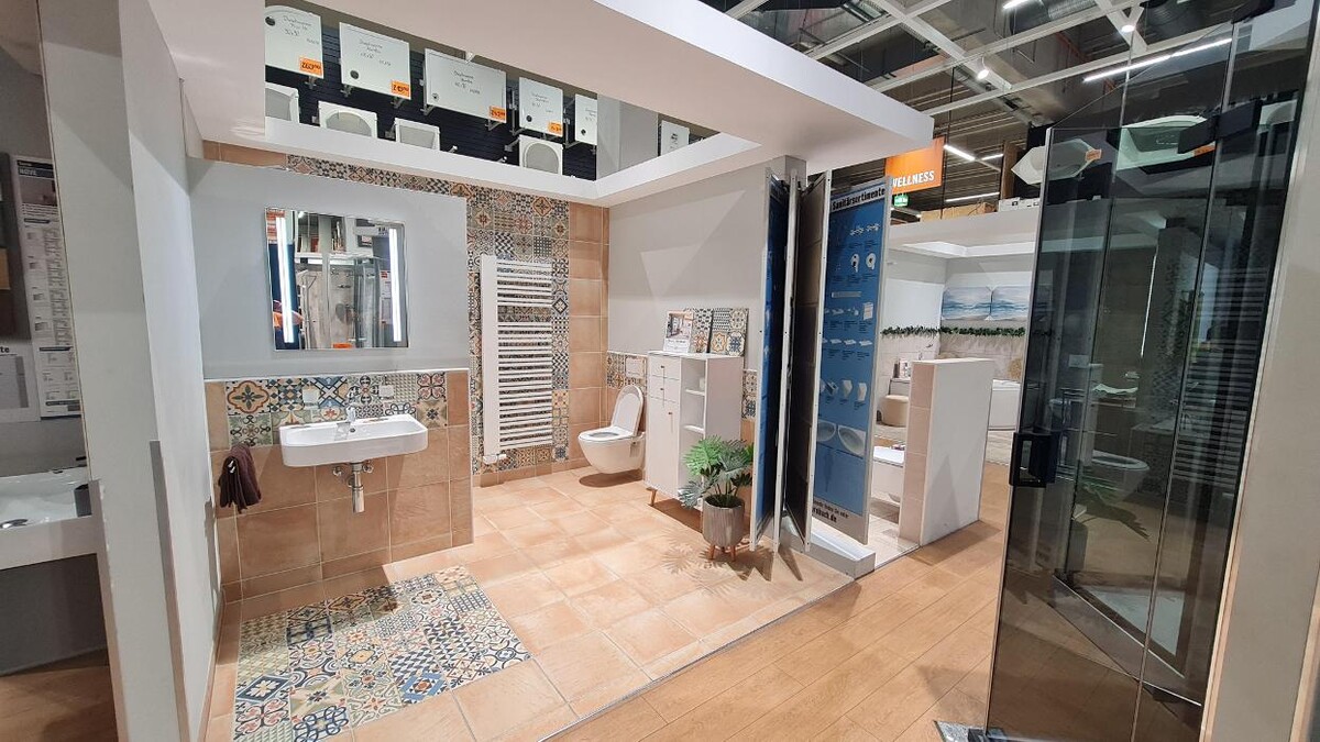 Bilder HORNBACH Haus des Bades Darmstadt