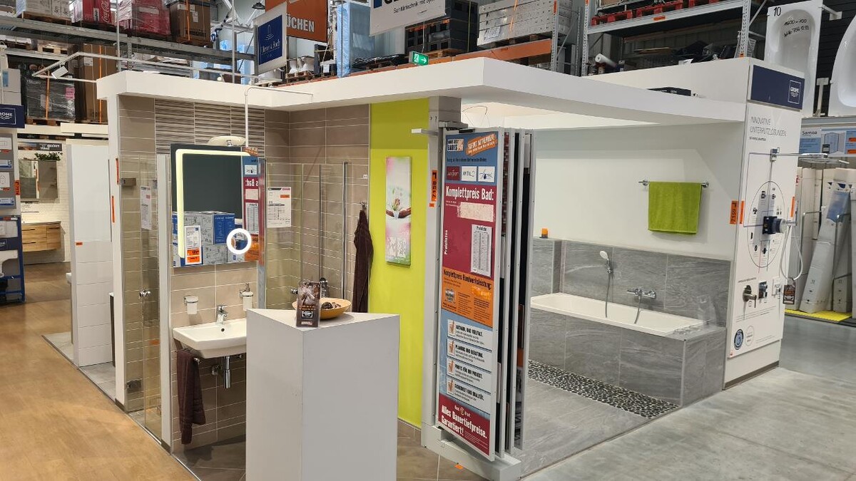 Bilder HORNBACH Haus des Bades Lübeck