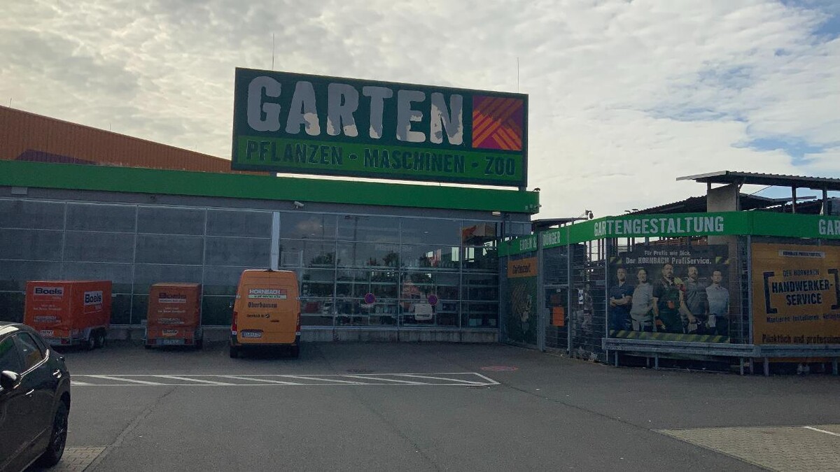 Bilder HORNBACH Gartencenter Oberhausen