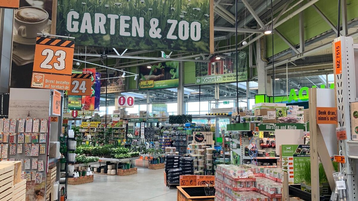 Bilder HORNBACH Gartencenter Oberhausen