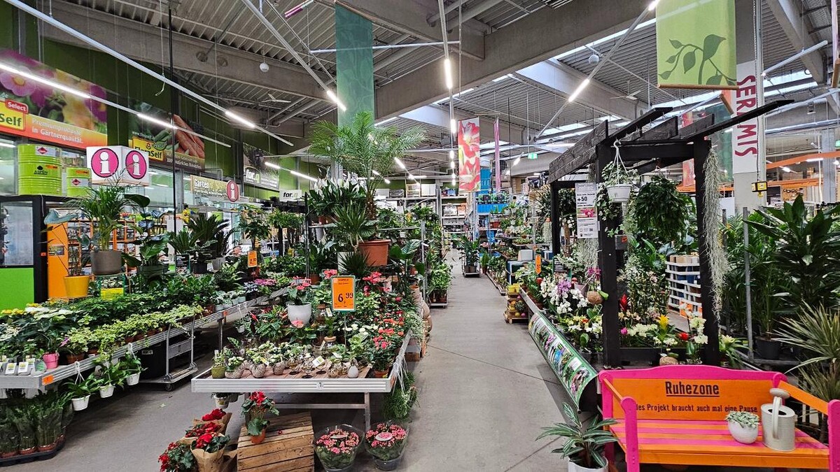 Bilder HORNBACH Gartencenter Halle