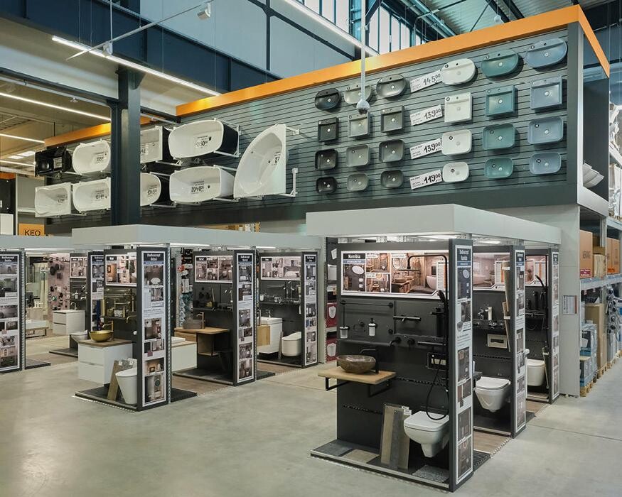 Bilder HORNBACH Haus des Bades Leipzig - Alte Messe