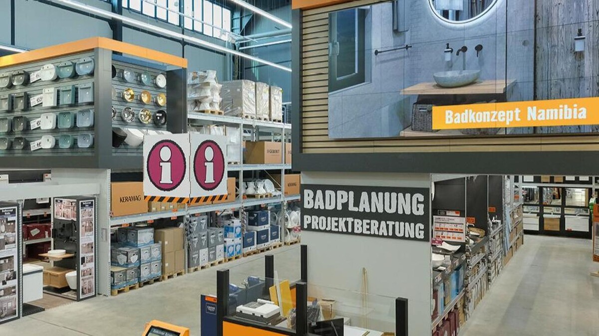 Bilder HORNBACH Haus des Bades Leipzig - Alte Messe