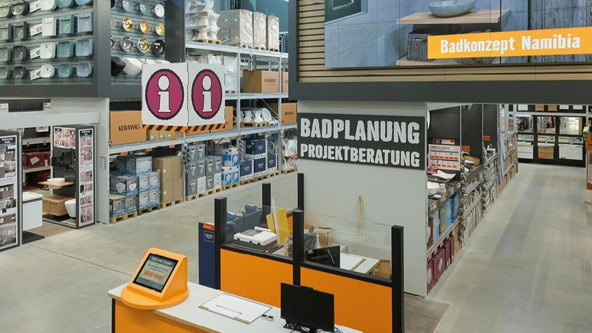 Bilder HORNBACH Haus des Bades Leipzig - Alte Messe